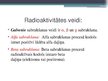 Presentations 'Radioaktivitāte', 3.