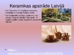 Presentations 'Keramikas apstrāde', 12.