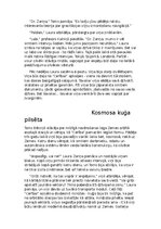 Essays 'Kosmosa odiseja', 5.