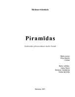 Research Papers 'Piramīdas', 1.