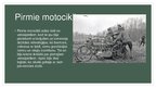 Presentations 'Motocikli un to vēsture', 3.