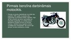 Presentations 'Motocikli un to vēsture', 5.