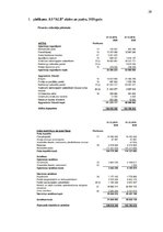 Practice Reports 'Finanšu rādītāju analīze 2019.-2021.gads', 20.