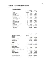 Practice Reports 'Finanšu rādītāju analīze 2019.-2021.gads', 22.