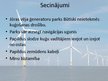 Presentations 'Jūras vēja ģeneratoru parku ietekme uz kuģošanas drošību Latvijas ūdeņos', 13.