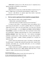 Term Papers 'Uzņēmuma IK "Skaistuma serviss" servisa loģistikas pasākumu projekts klientu pie', 14.