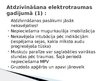 Presentations 'Elektrotrauma. Hipotermija', 10.