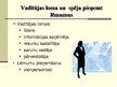 Presentations 'Vadītājas darba analīze', 4.