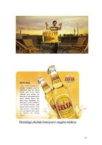 Research Papers 'AS "Aldaris" produkta "Zelta" alus markas vērtība, tēls un individualitāte', 17.