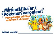 Samples 'Matemātika ar Pokémon varoņiem', 1.