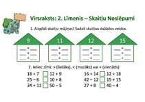 Samples 'Matemātika ar Pokémon varoņiem', 3.