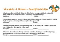 Samples 'Matemātika ar Pokémon varoņiem', 5.