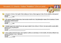 Samples 'Matemātika ar Pokémon varoņiem', 12.