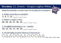 Samples 'Matemātika ar Pokémon varoņiem', 14.
