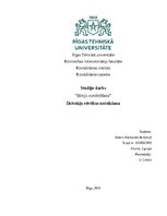 Research Papers '“Būvju novērtēšana” Dzīvokļa vērtības noteikšana', 1.