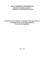 Research Papers 'Dabisko dzērienu ražošanas uzņēmuma mārketinga vides un stratēģijas analīze un d', 1.