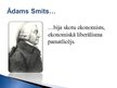 Presentations 'Prezentācija par Ādamu Smitu', 1.