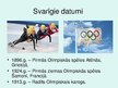Presentations 'Olimpisko spēļu norise', 9.