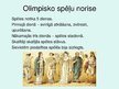 Presentations 'Olimpisko spēļu norise', 10.