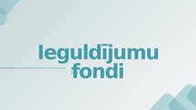 Presentations 'Ieguldījumu fondi', 1.