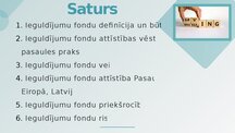 Presentations 'Ieguldījumu fondi', 2.
