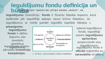 Presentations 'Ieguldījumu fondi', 3.