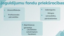 Presentations 'Ieguldījumu fondi', 13.