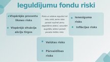 Presentations 'Ieguldījumu fondi', 14.