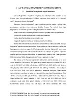 Research Papers 'Kvalitātes vadība jūras transportā: AS "Latvijas kuģniecība"', 8.
