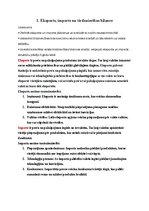Summaries, Notes 'Eksports, imports un tirdzniecības bilance', 1.