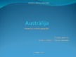 Presentations 'Austrālija', 1.