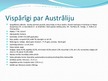 Presentations 'Austrālija', 2.