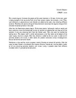 Summaries, Notes 'Water treatment - diagram analysis', 2.