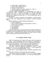 Research Papers 'Uzņēmuma LSEZ a/s "Liepājas Osta LM" konkurētspējas paaugstināšanas projekts', 5.
