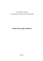 Summaries, Notes 'Fiziskā darba spēju noteikšana', 1.
