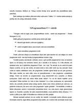 Research Papers 'Programmēšanas valodas C++ pielietojums uzņēmējdarbībā', 16.