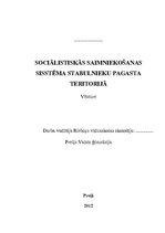 Research Papers 'Sociālistiskā saimniekošanas sistēma', 1.