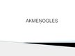 Presentations 'Akmeņogles', 1.