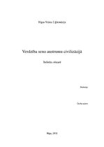 Research Papers 'Verdzība Seno austrumu civilizācijā', 1.