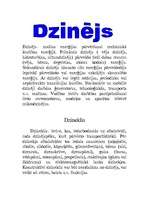 Research Papers 'Dzinējs', 1.