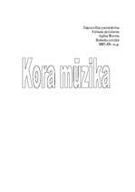 Research Papers 'Kora mūzika', 1.