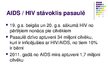 Presentations 'HIV un AIDS', 8.