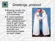 Presentations 'Doing Business in Saudi Arabia', 11.