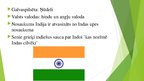 Presentations 'Indija', 2.