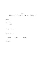Research Papers 'SEB bankas risku struktūra un darbības novērtējums', 1.