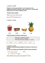 Samples 'Pārbaudes darbs matemātikā 2. klasei Kā saskaita un atņem divciparu skaitļus', 3.