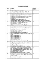 Samples 'Pārbaudes darbs matemātikā 2. klasei Kā saskaita un atņem divciparu skaitļus', 6.