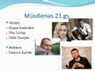 Presentations 'Atpazīstamākie mākslinieki Latvijā no 20.gs. 20.-30.gadiem līdz mūsdienām', 10.