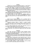 Summaries, Notes 'Koraļļi', 10.