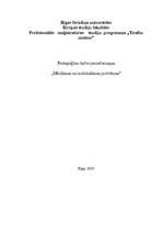 Research Papers 'Pedagoģijas darba pamatiemaņas', 1.